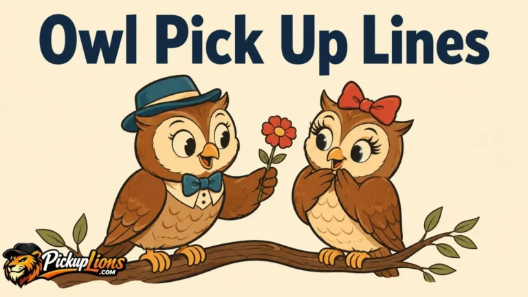 Owl Pick Up Lines