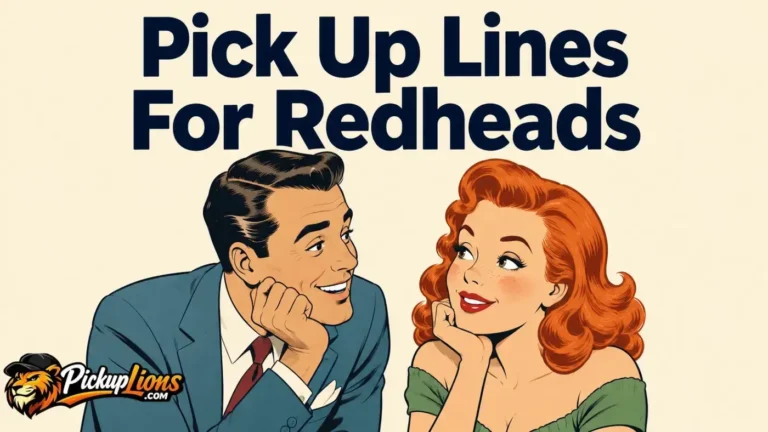 Pick Up Lines For Redheads