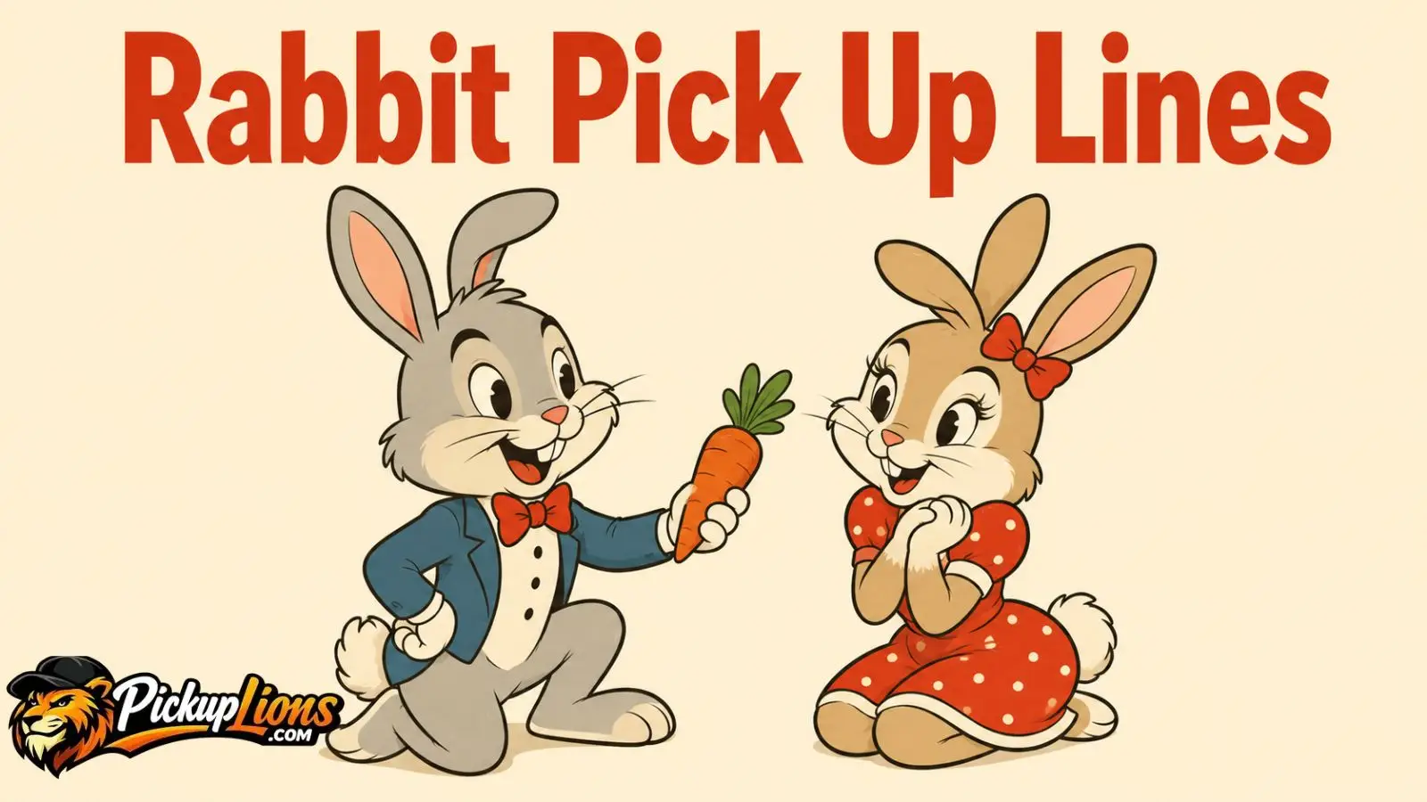 Rabbit Pick Up Lines