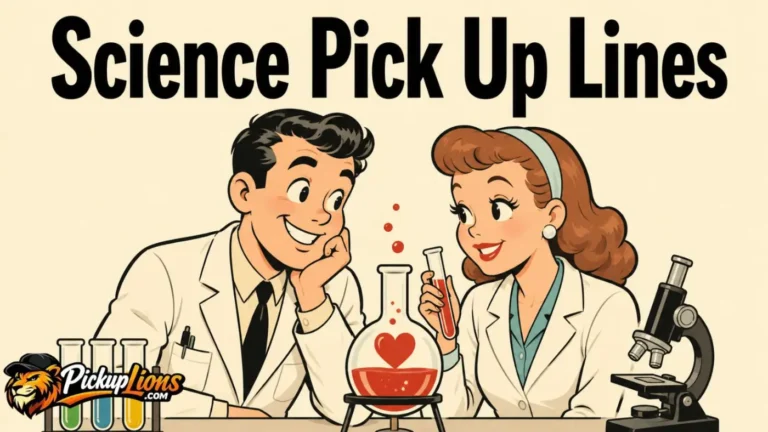 Science Pick Up Lines