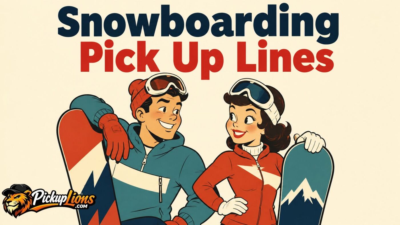 Snowboarding Pick Up Lines