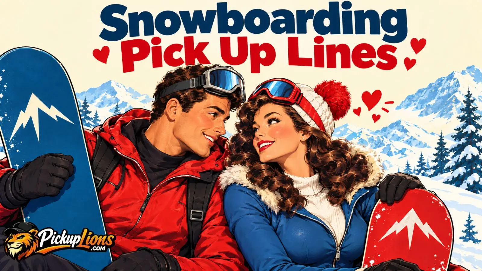 Snowboarding Pick Up Lines