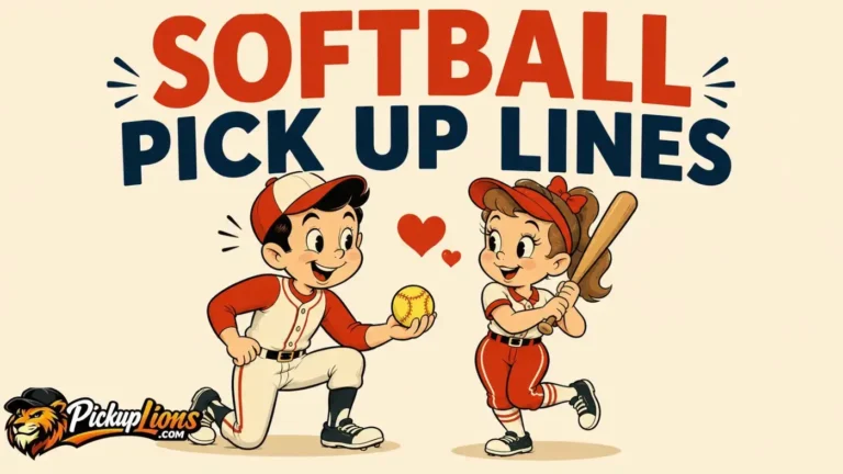 Softball Pick Up Lines