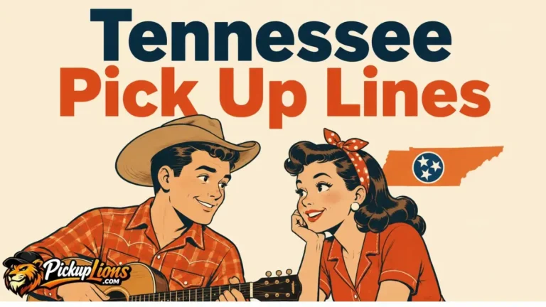 Tennessee Pick Up Lines