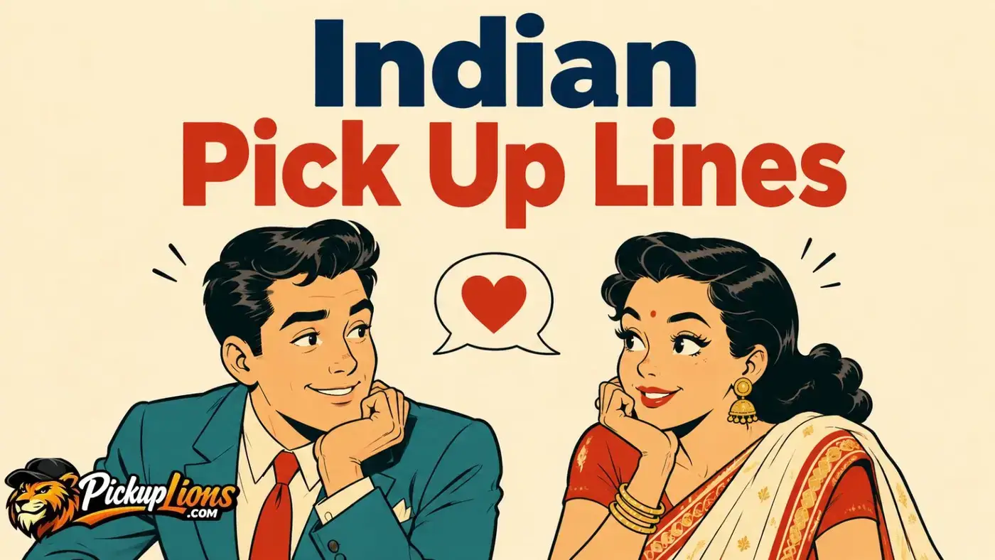 Indian pick up lines