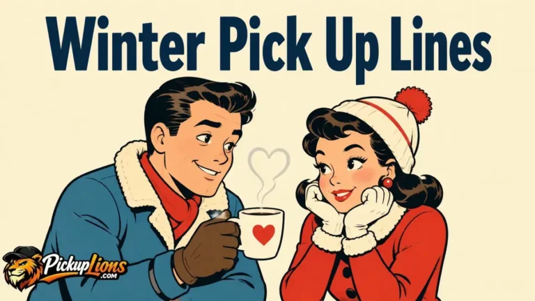 Winter Pick Up Lines