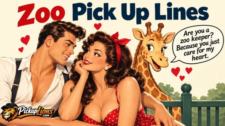 Zoo Pick Up Lines