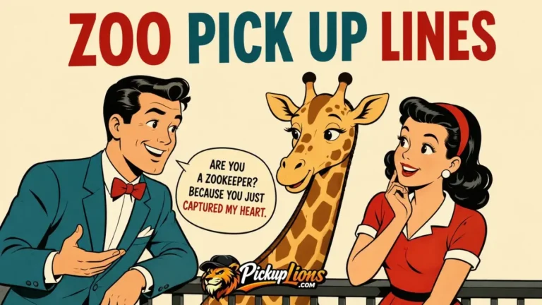 Zoo Pick Up Lines