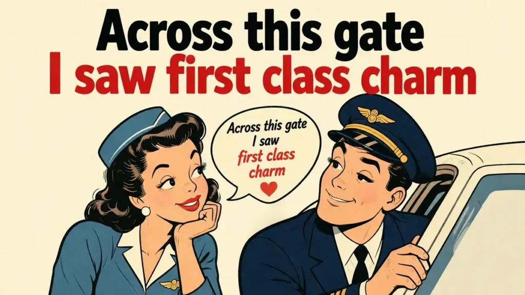 Funny Airplane Pick Up Lines For Big Smiles