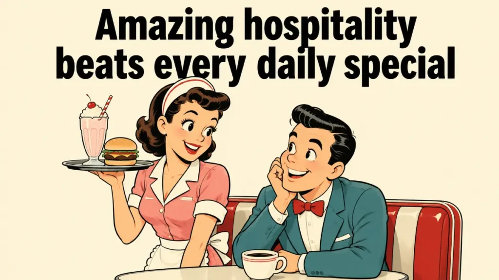 Best Waitress Pick Up Lines For Real Life