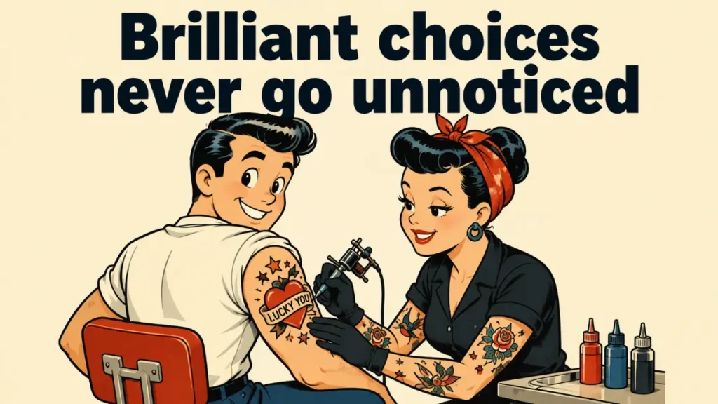 Funny Tattoo Pick Up Lines Everyone Loves