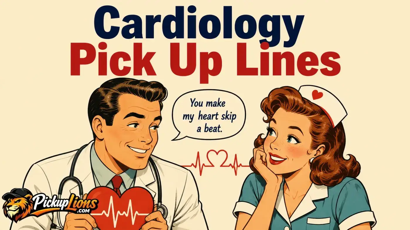 cardiology pick up lines