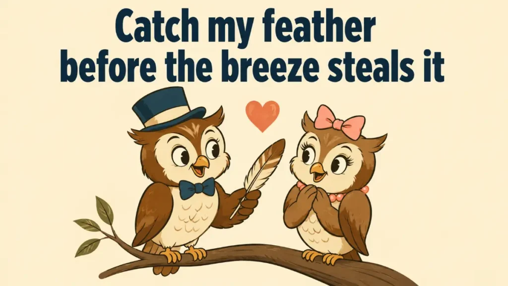 Owl Pick Up Lines For Every Occasion