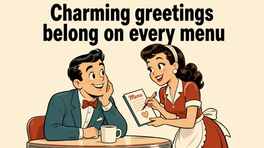 Restaurant Pick Up Lines With Fresh Humor