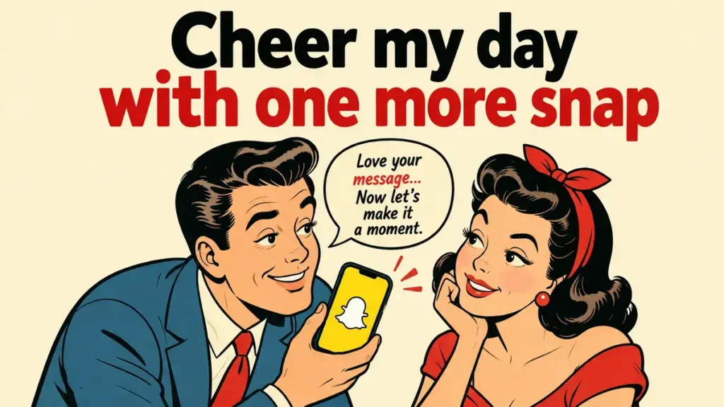 Snapchat Rizz Lines For Smooth Flirting