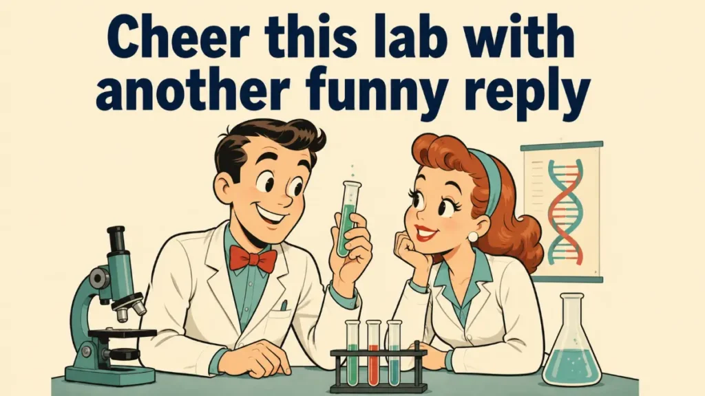 Science Pick Up Lines Biology Fans Enjoy