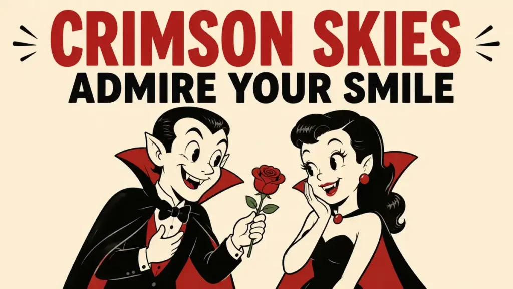 Funny Vampire Pick Up Lines Everyone Loves