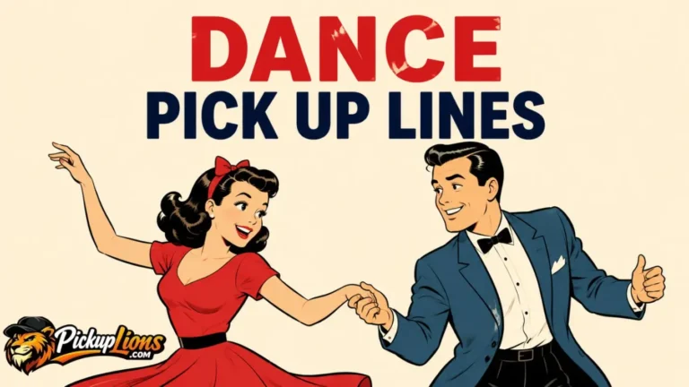 dance pick up lines
