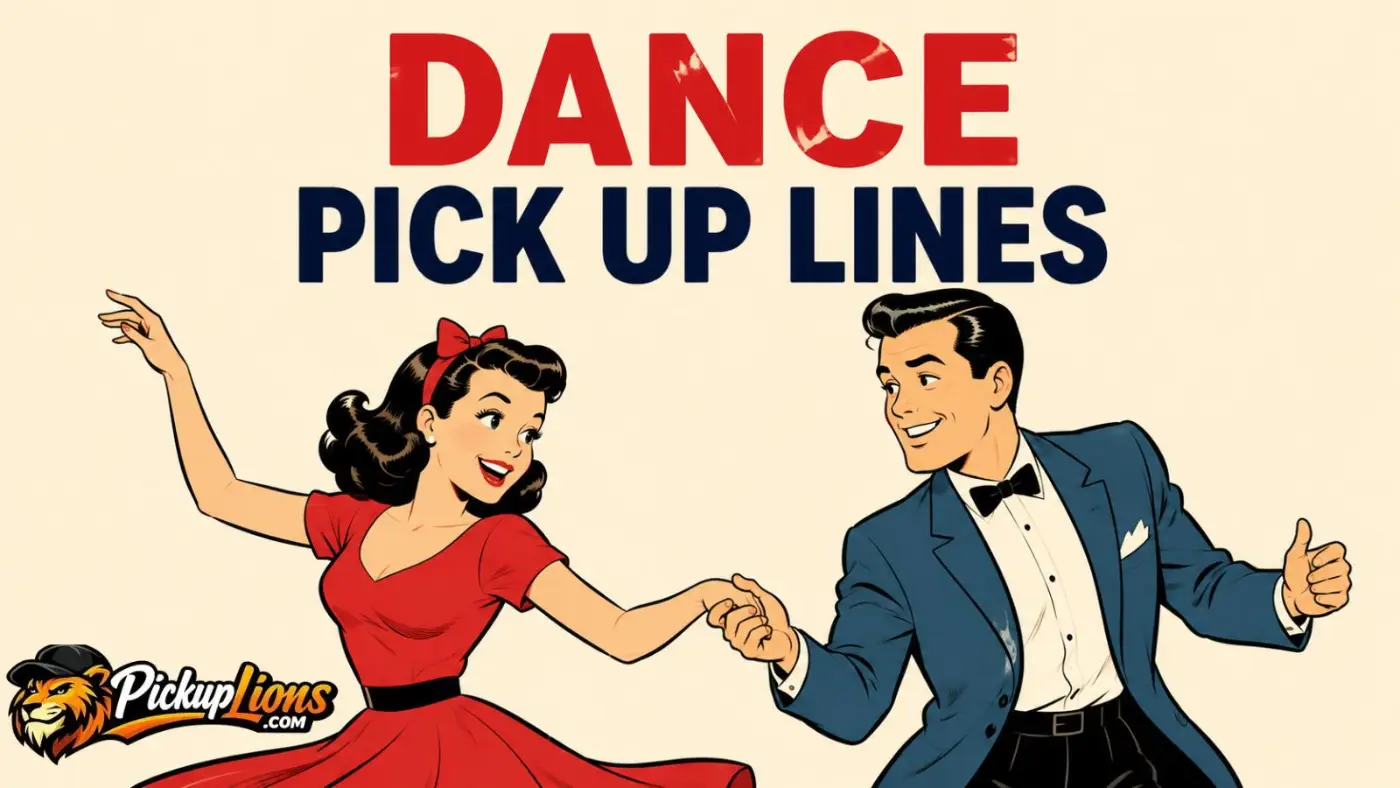 dance pick up lines