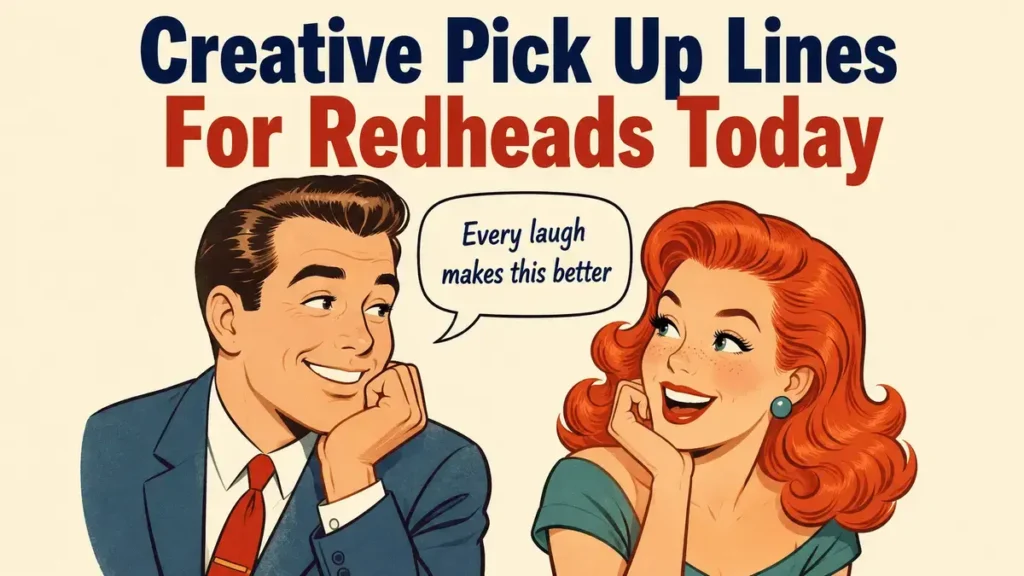 Creative Pick Up Lines For Redheads Today