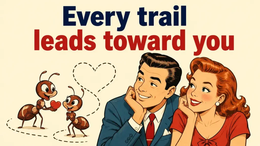 Ant Pick Up Lines For Clever Laughs