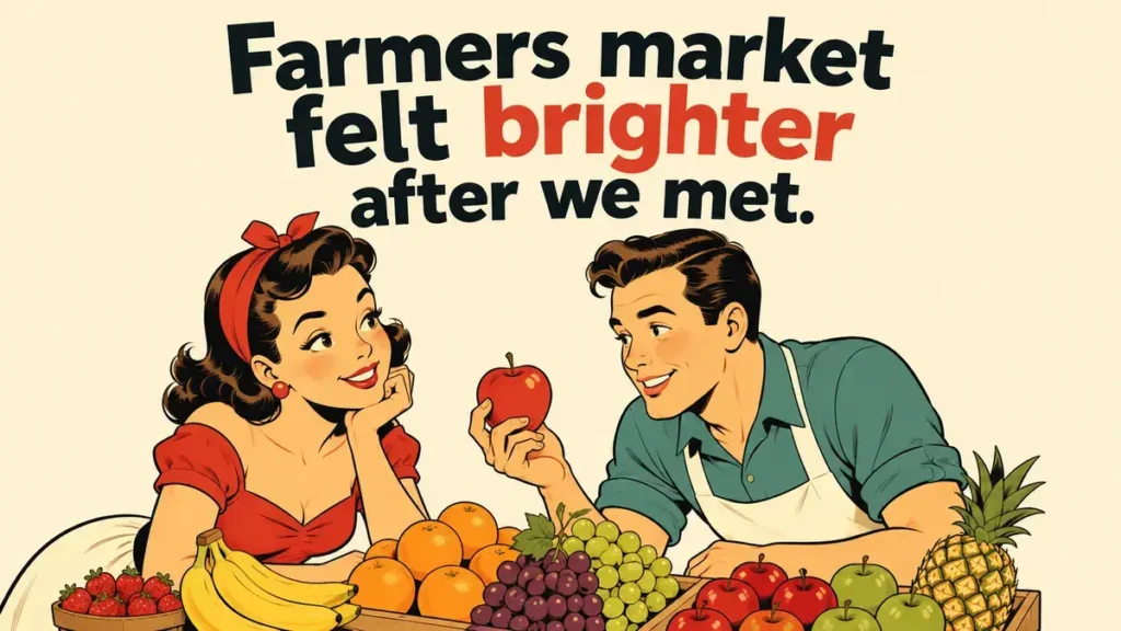 Flirty Fruit Pick Up Lines That Feel Natural