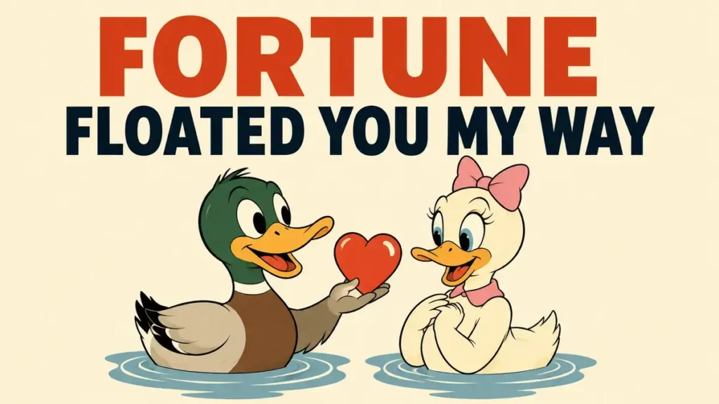 Funny Duck Pick Up Lines Everyone Will Love