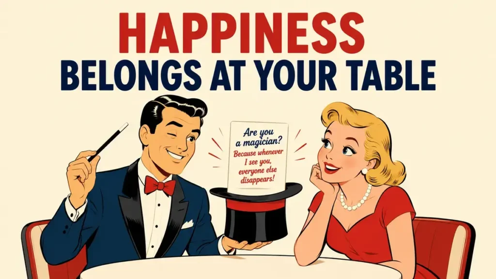 Magic Inspired Pick Up Lines For Parties