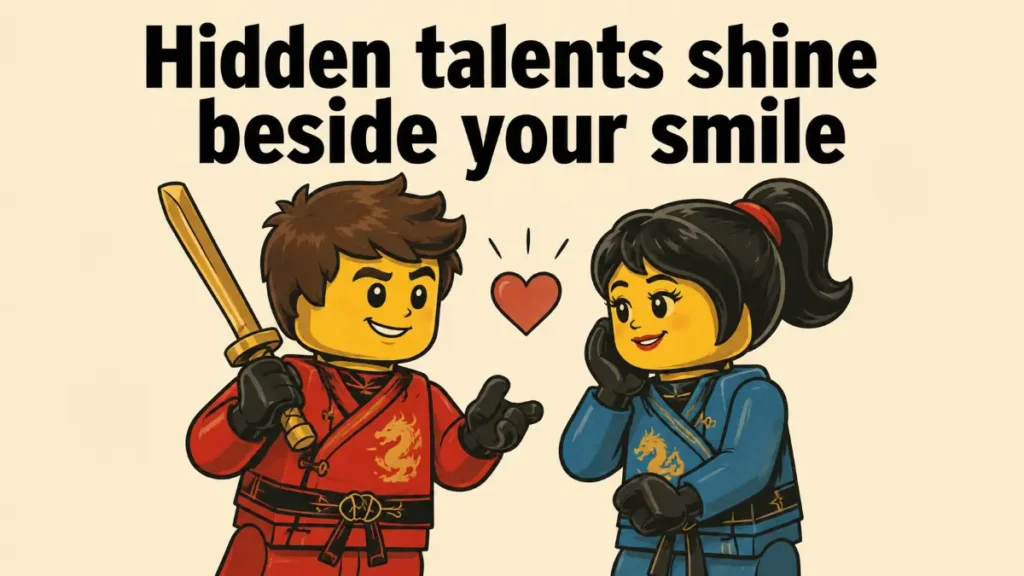 Lego Ninjago Pick Up Lines For Fans