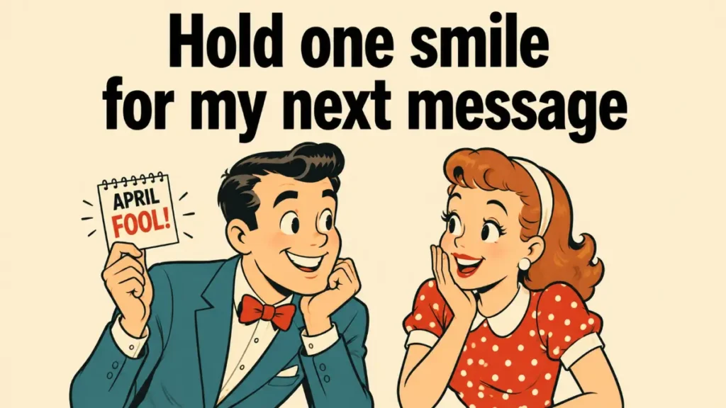 April Fools Pick Up Lines Reddit Fans Love