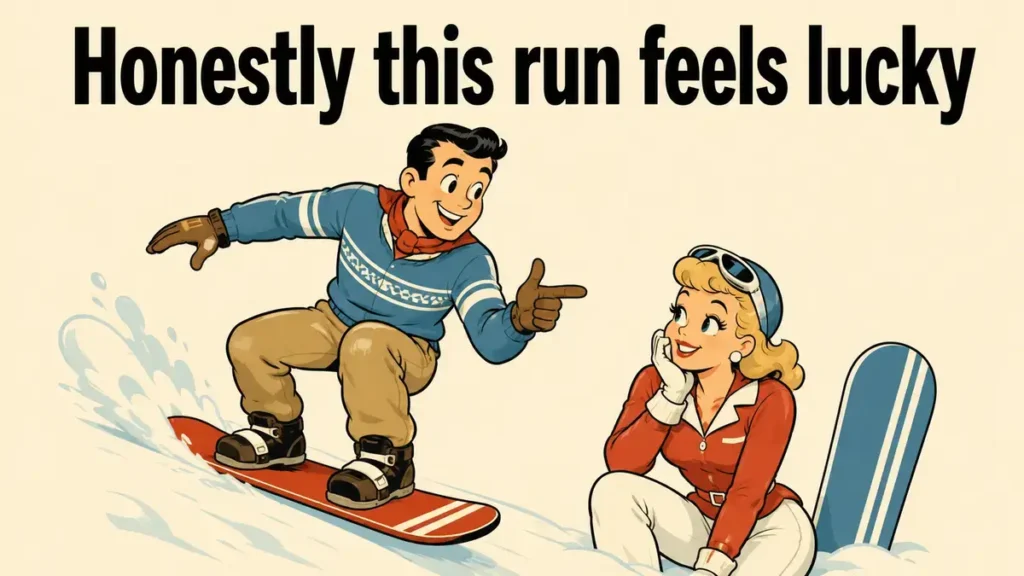 Funny Snowboarding Pick Up Lines Everyone Loves
