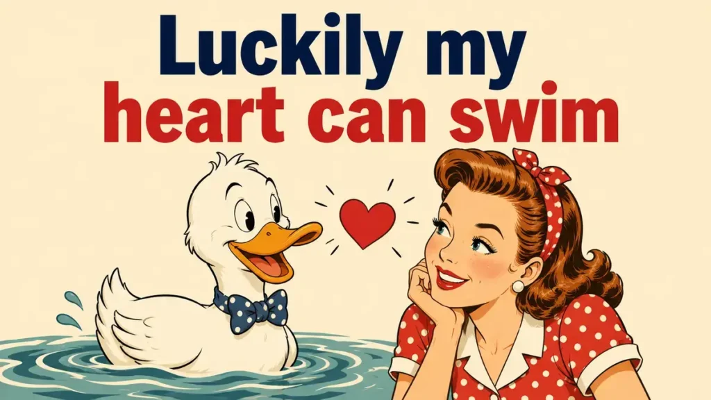 Cheesy Duck Pick Up Lines Worth Sharing