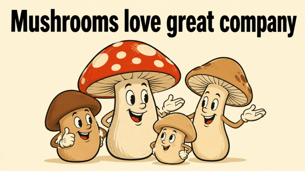 Mushroom Quotes And Funny One Liners