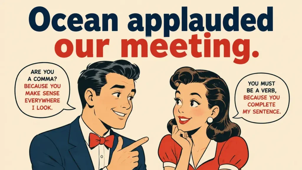 Best Grammar Pick Up Lines Collection