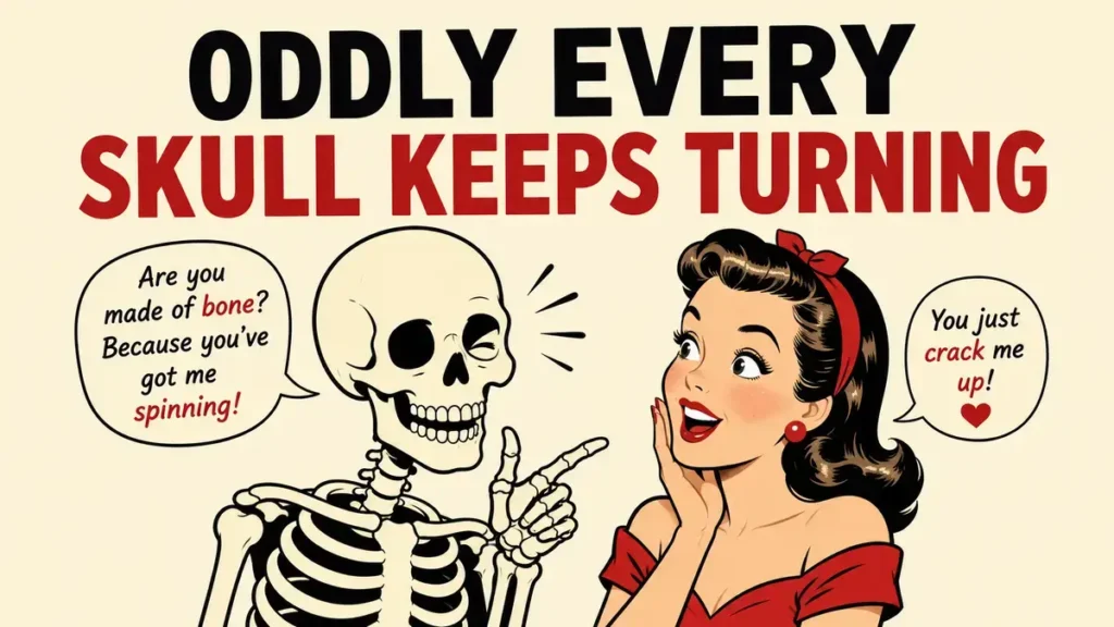 Funny Skeleton Pick Up Lines Everyone Loves