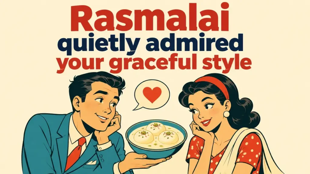 Indian Food Pickup Lines Everyone Loves