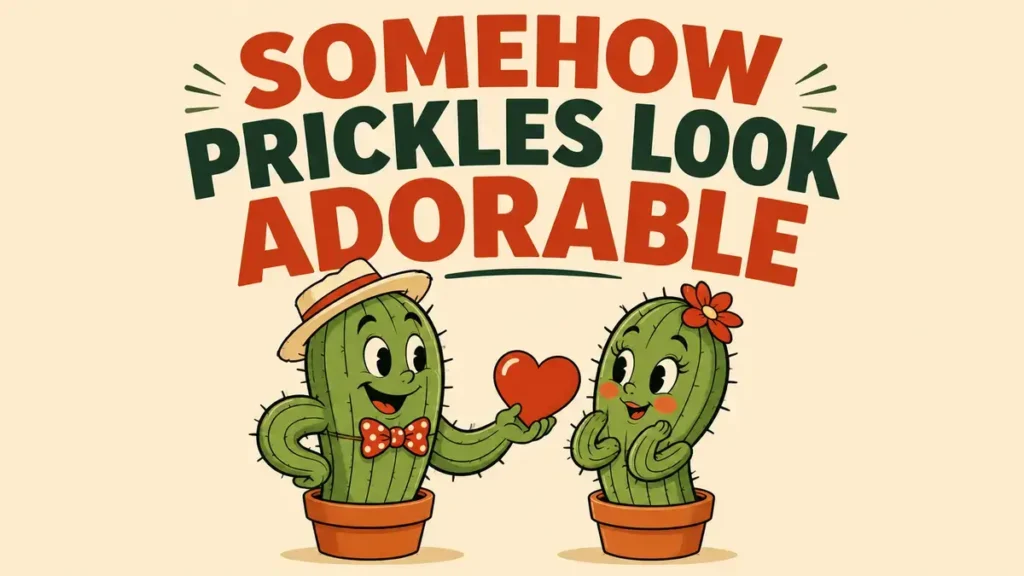 Funny Cactus Pick Up Lines Everyone Enjoys