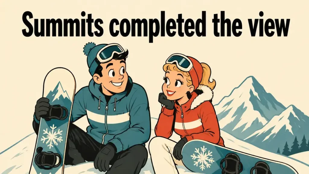 Snowboarding Pick Up Lines For Winter Fun