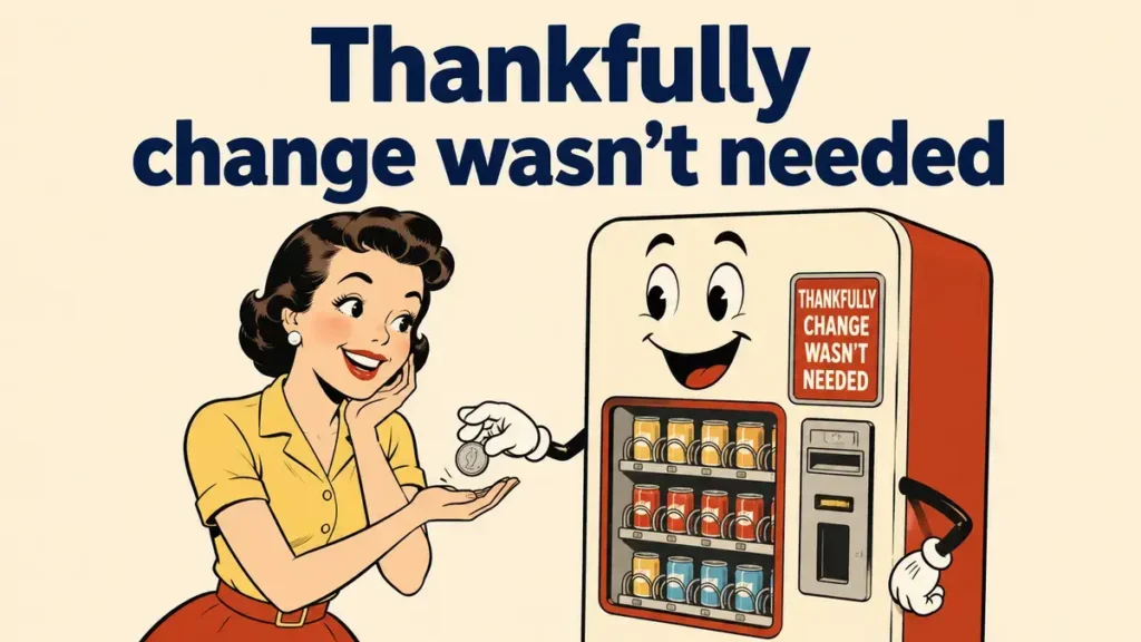 Funny Vending Machine Pick Up Lines Everyone Loves