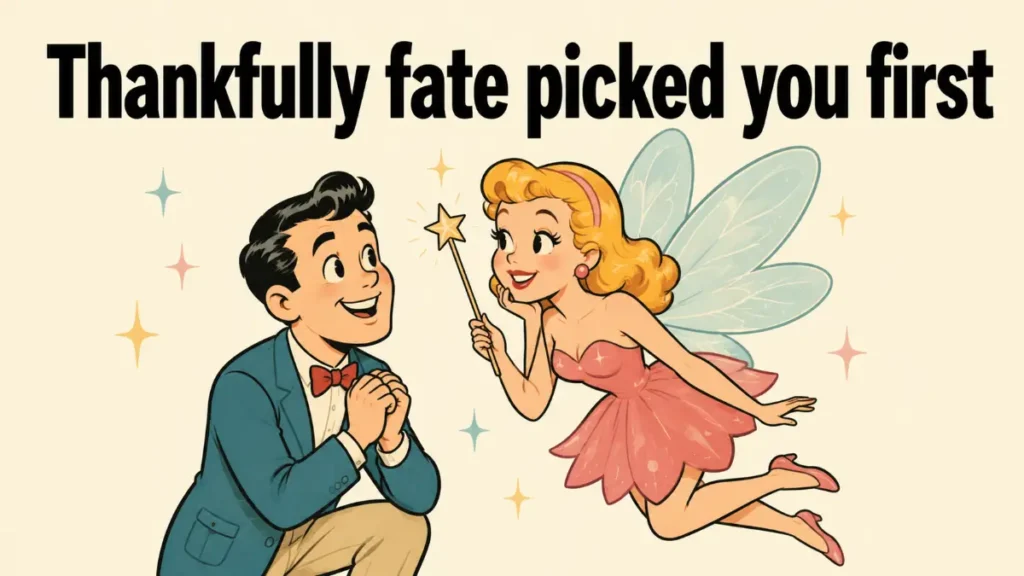Funny Fairy Pick Up Lines Everyone Loves