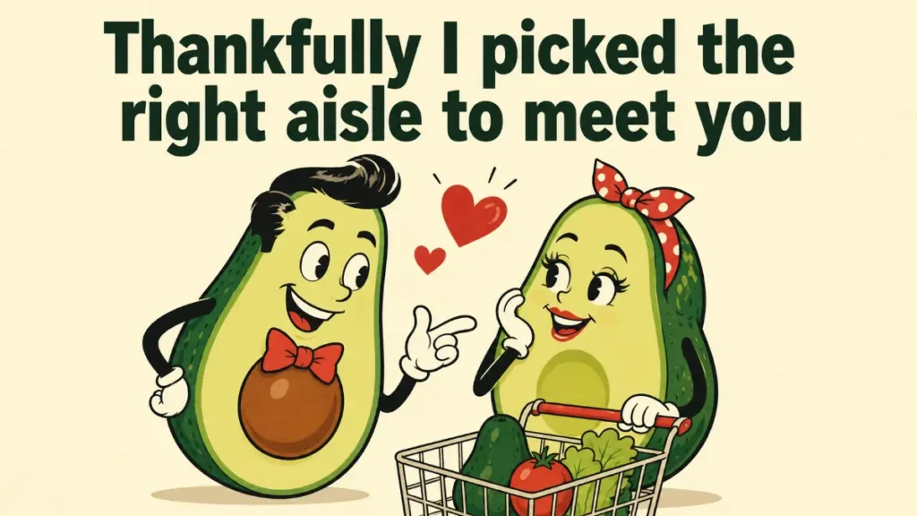 Funny Avocado Pick Up Lines Everyone Loves