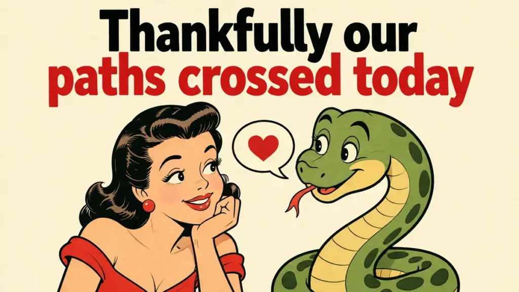Funny Snake Pick Up Lines Everyone Enjoys