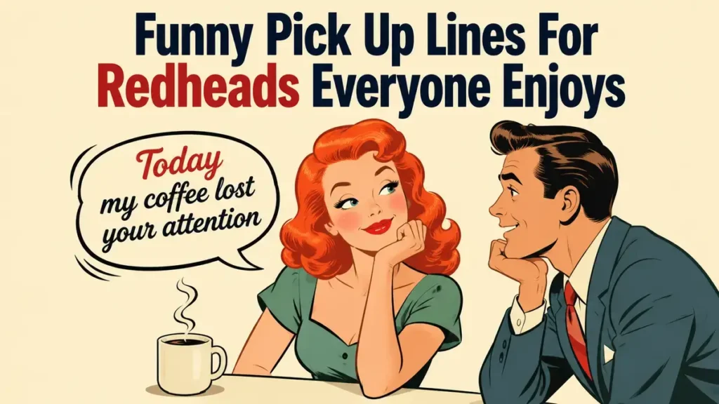 Funny Pick Up Lines For Redheads Everyone Enjoys
