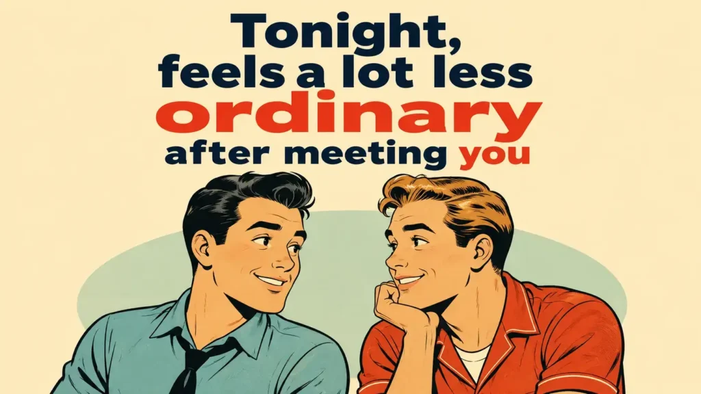 Best Gay Pick Up Lines For Guys