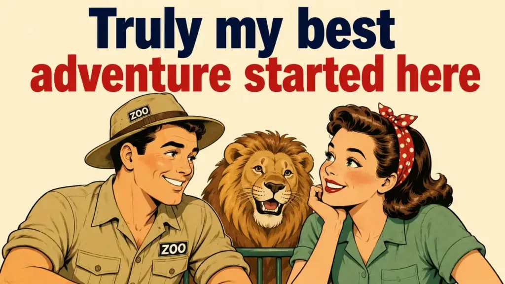 Zoo Keeper Pick Up Lines With Playful Charm