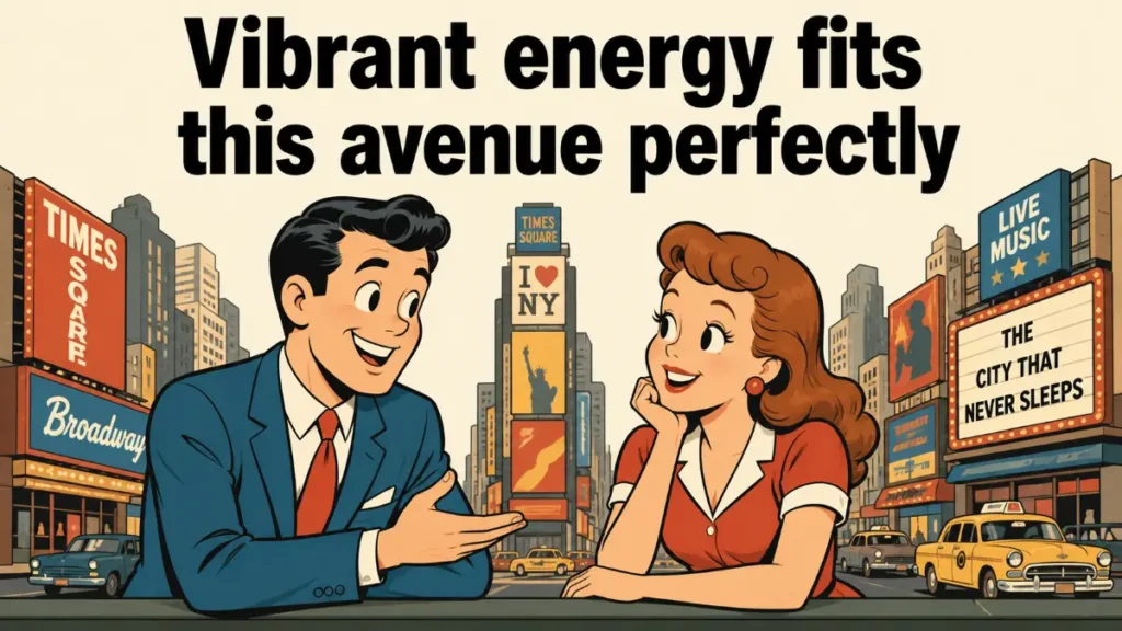 Times Square Pick Up Lines That Spark Smiles