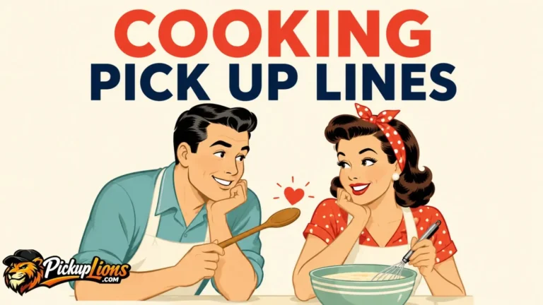 Cooking Pick Up Lines