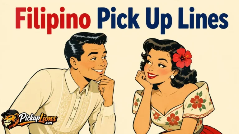 Filipino Pick Up Lines