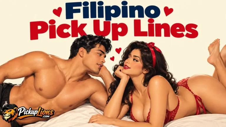 Filipino Pick Up Lines