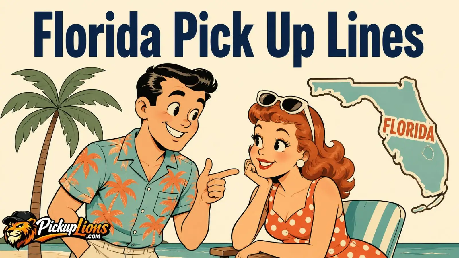 Florida Pick Up Lines
